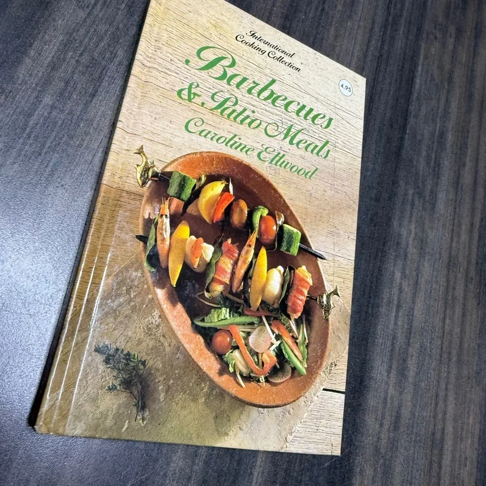 Barbecues &‎ Patio Meals Cookbook International Cooking Collection Recipes